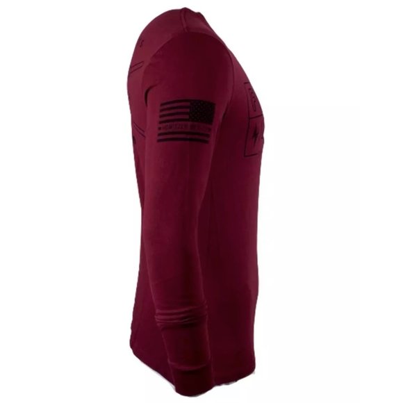 HOWITZER Clothing Men's T-Shirt L/S FREEDOM ATHLET - Picture 4 of 7